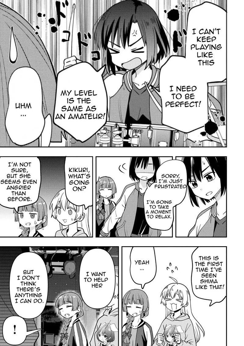 Bocchi the Rock! Gaiden - Hiroi Kikuri no Fukazake Nikki Chapter 25 page 9