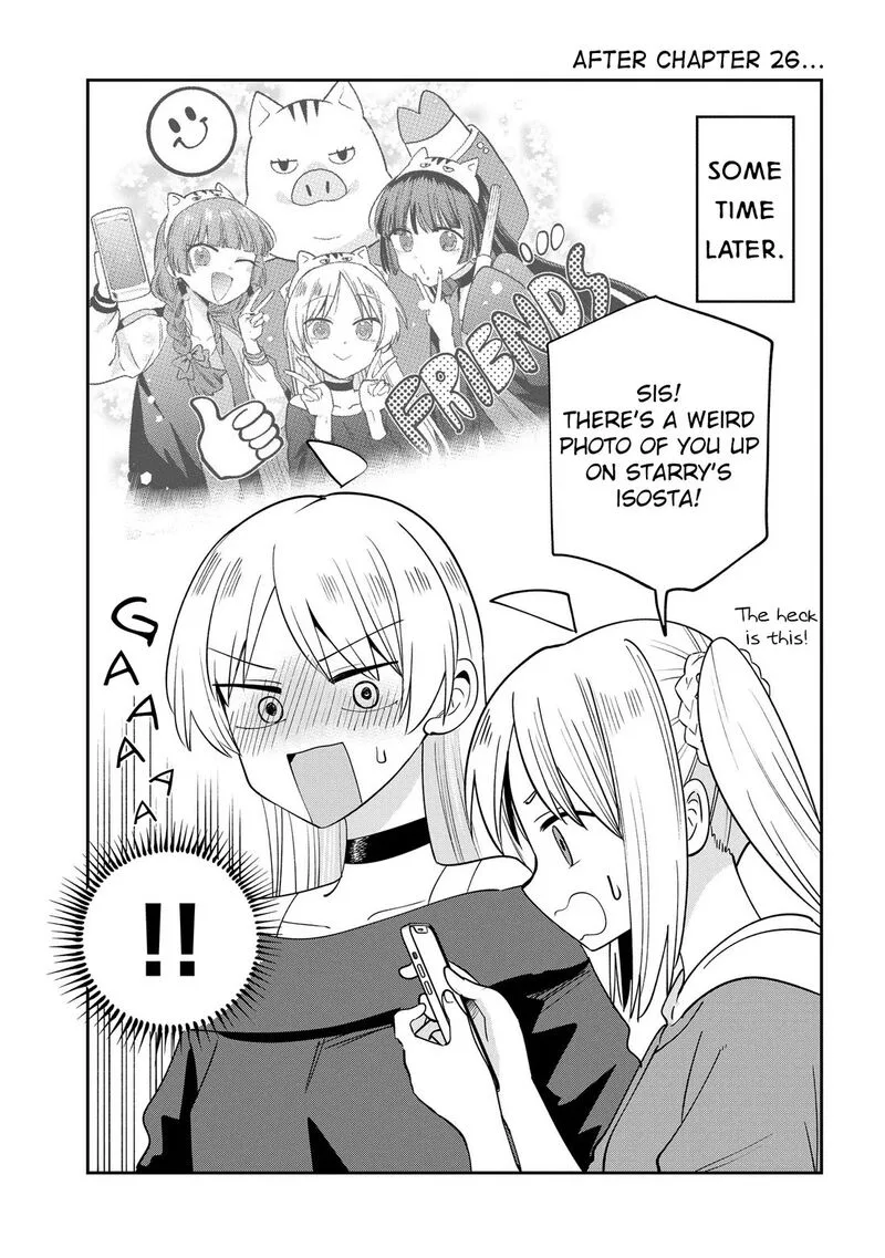 Bocchi the Rock! Gaiden - Hiroi Kikuri no Fukazake Nikki Chapter 26.5 page 1