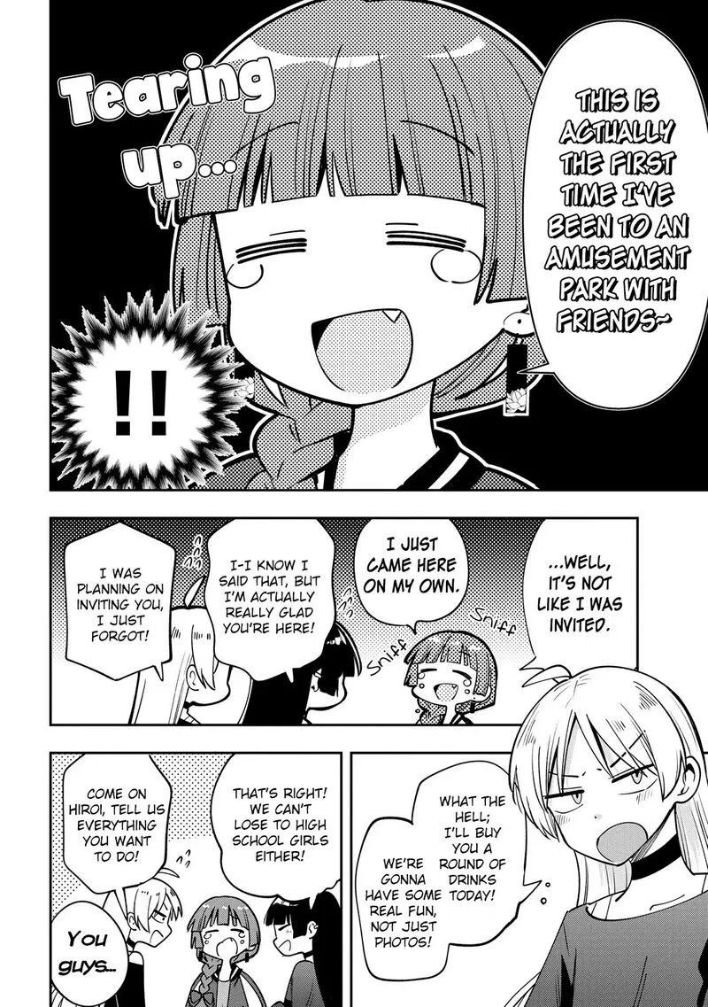 Bocchi the Rock! Gaiden - Hiroi Kikuri no Fukazake Nikki Chapter 26 page 18