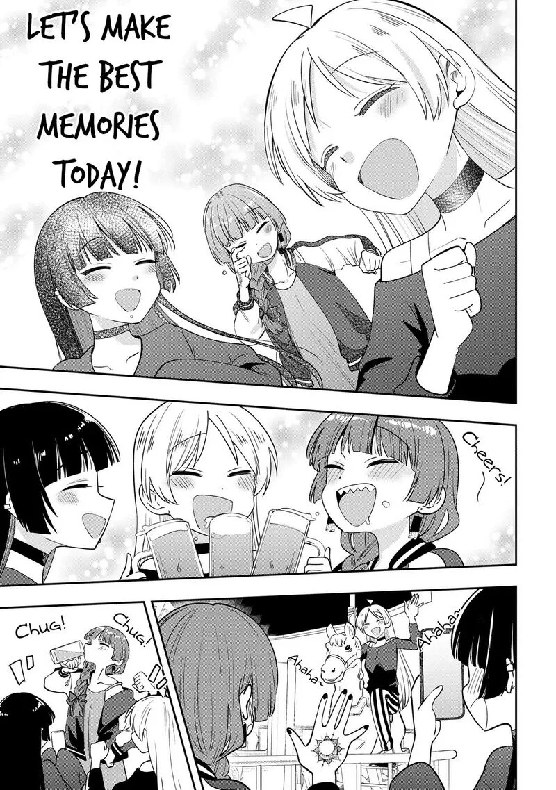 Bocchi the Rock! Gaiden - Hiroi Kikuri no Fukazake Nikki Chapter 26 page 19