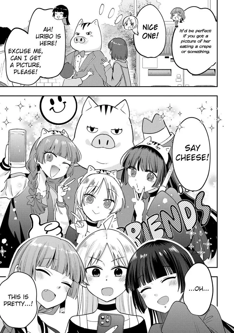 Bocchi the Rock! Gaiden - Hiroi Kikuri no Fukazake Nikki Chapter 26 page 15