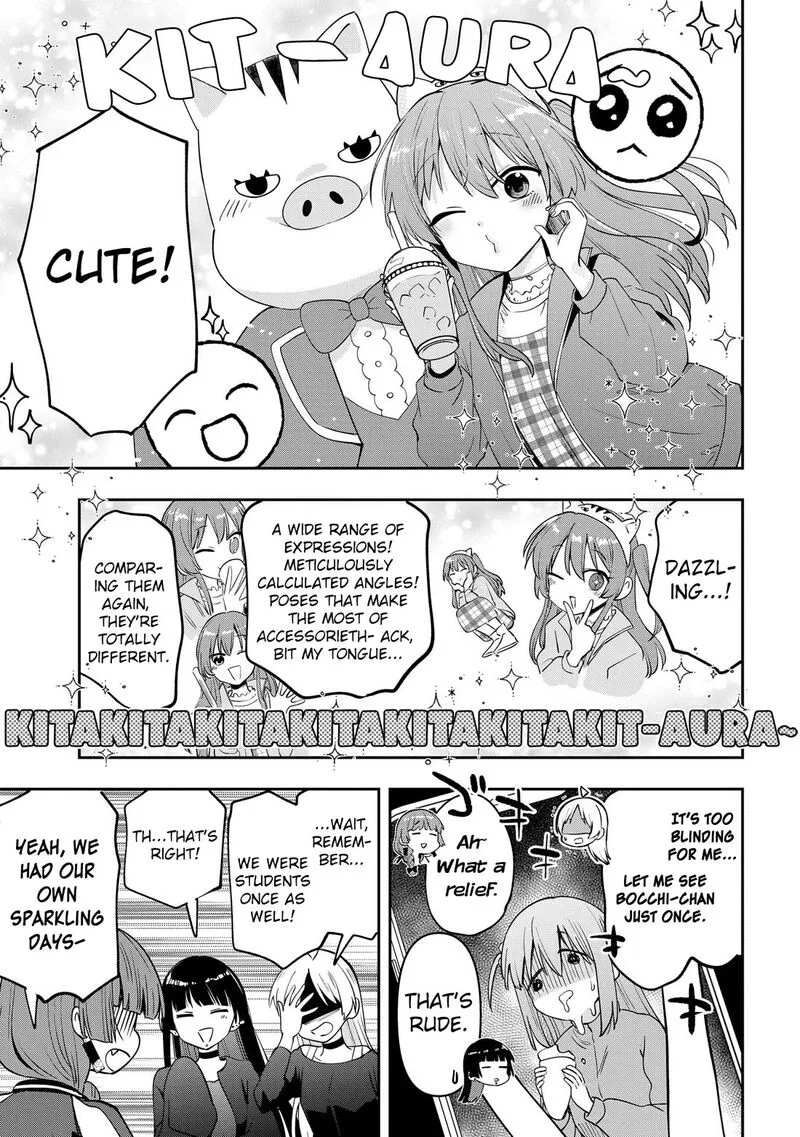 Bocchi the Rock! Gaiden - Hiroi Kikuri no Fukazake Nikki Chapter 26 page 9