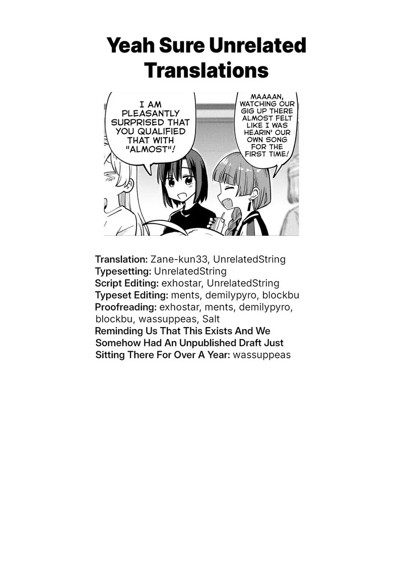 Bocchi the Rock! Gaiden - Hiroi Kikuri no Fukazake Nikki Chapter 27.9 page 2