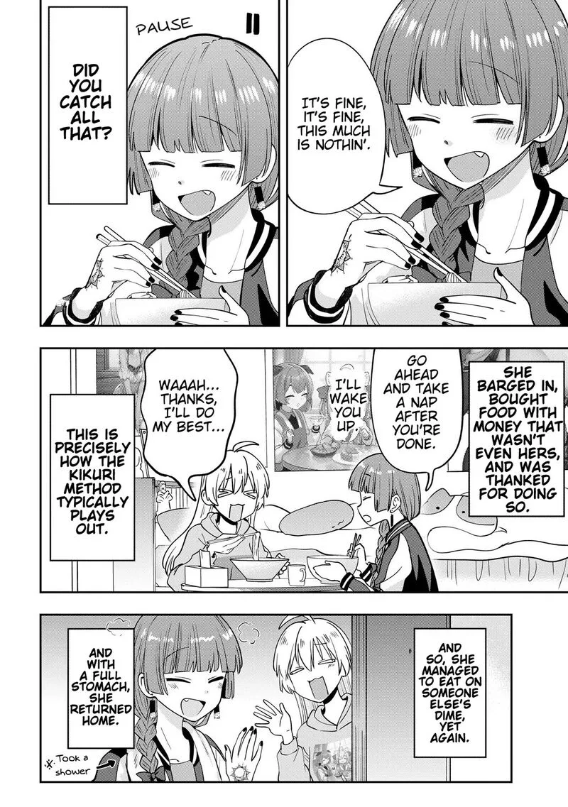 Bocchi the Rock! Gaiden - Hiroi Kikuri no Fukazake Nikki Chapter 28 page 10