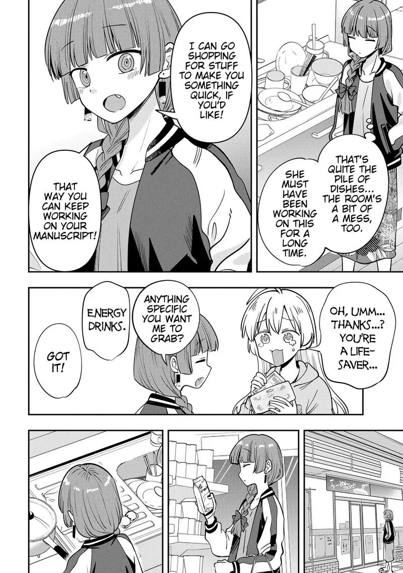 Bocchi the Rock! Gaiden - Hiroi Kikuri no Fukazake Nikki Chapter 28 page 8