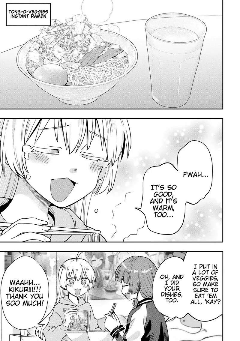 Bocchi the Rock! Gaiden - Hiroi Kikuri no Fukazake Nikki Chapter 28 page 9