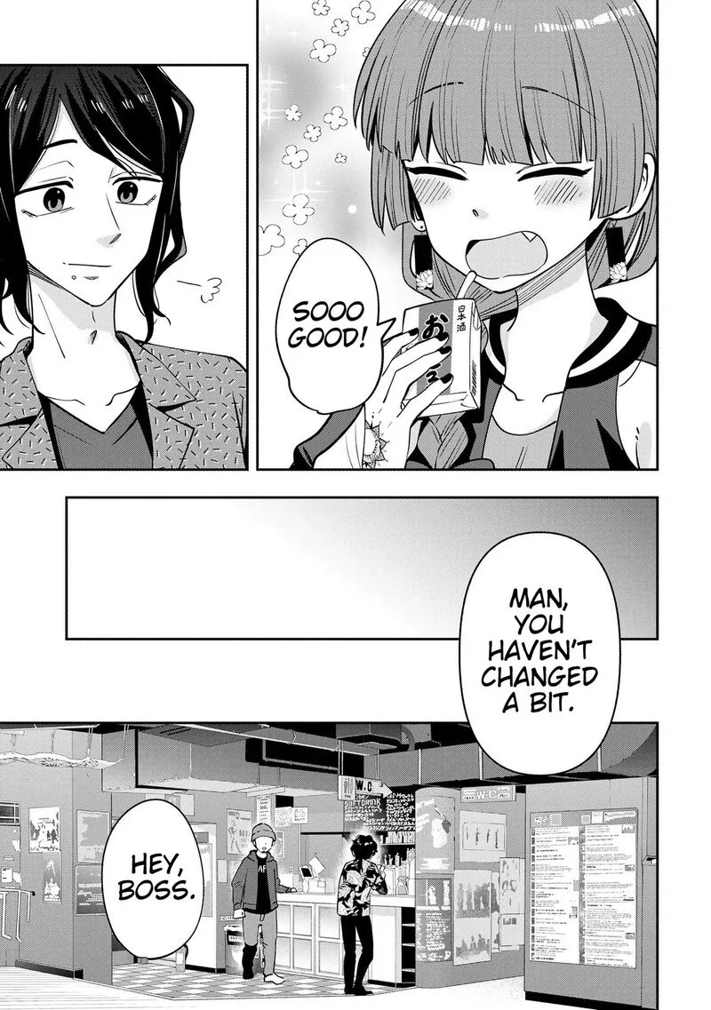 Bocchi the Rock! Gaiden - Hiroi Kikuri no Fukazake Nikki Chapter 28 page 17