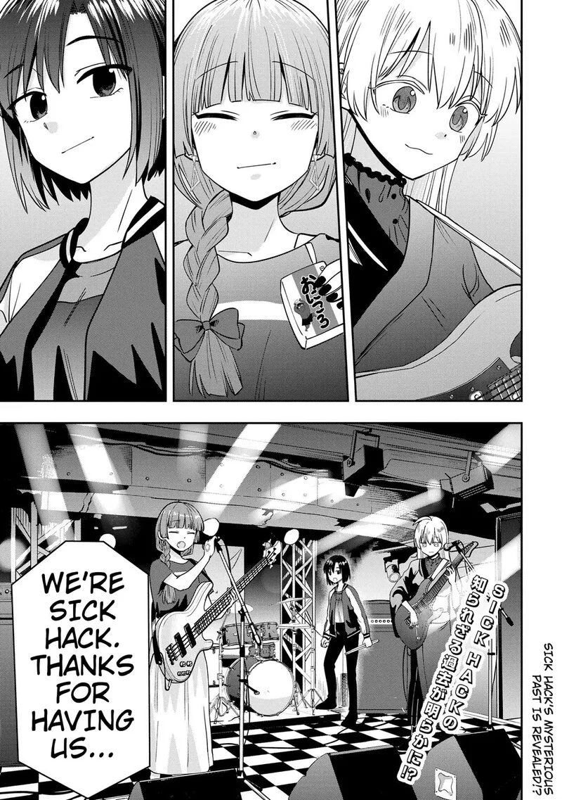 Bocchi the Rock! Gaiden - Hiroi Kikuri no Fukazake Nikki Chapter 28 page 19
