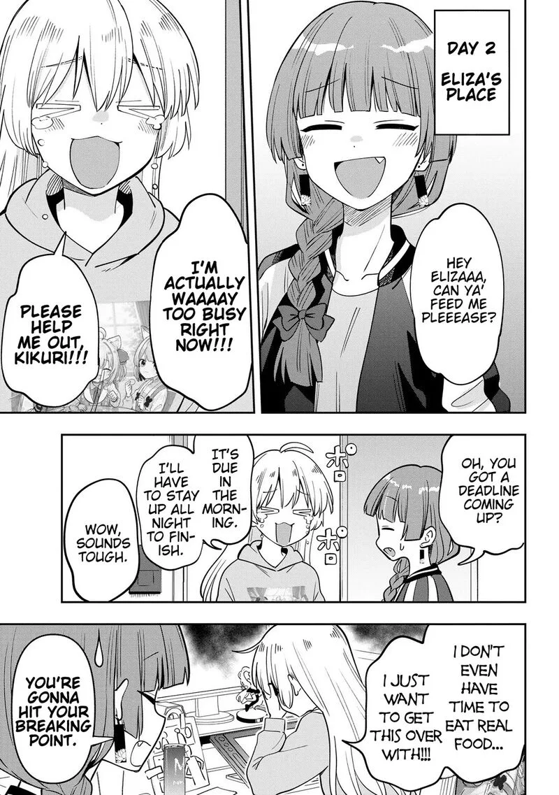 Bocchi the Rock! Gaiden - Hiroi Kikuri no Fukazake Nikki Chapter 28 page 7
