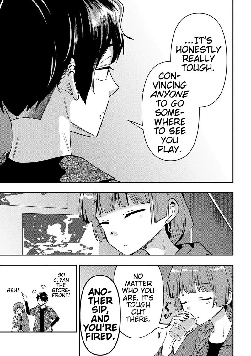 Bocchi the Rock! Gaiden - Hiroi Kikuri no Fukazake Nikki Chapter 29 page 17