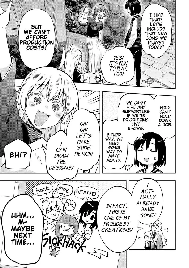 Bocchi the Rock! Gaiden - Hiroi Kikuri no Fukazake Nikki Chapter 29 page 11