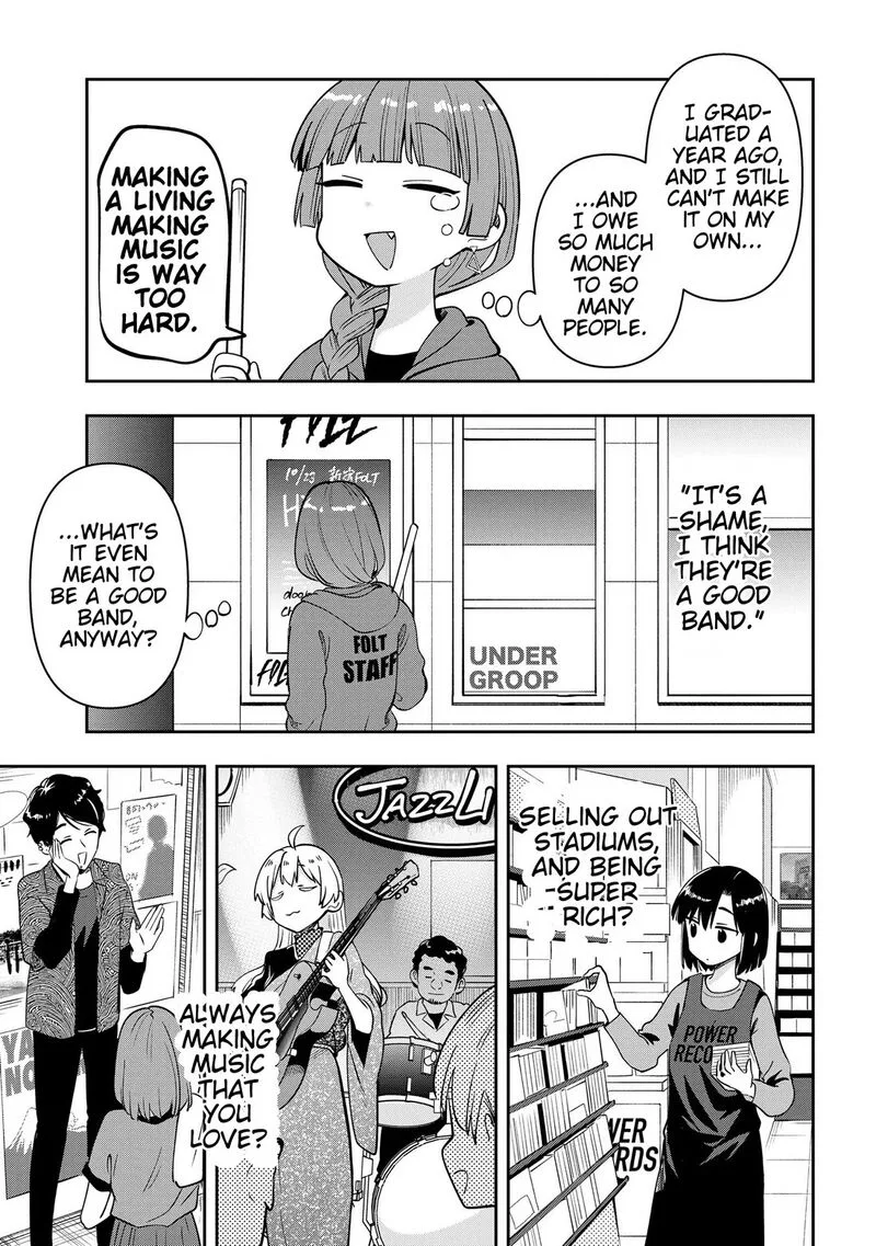 Bocchi the Rock! Gaiden - Hiroi Kikuri no Fukazake Nikki Chapter 29 page 19