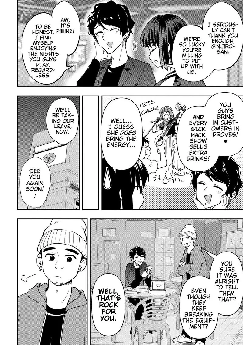 Bocchi the Rock! Gaiden - Hiroi Kikuri no Fukazake Nikki Chapter 29 page 6
