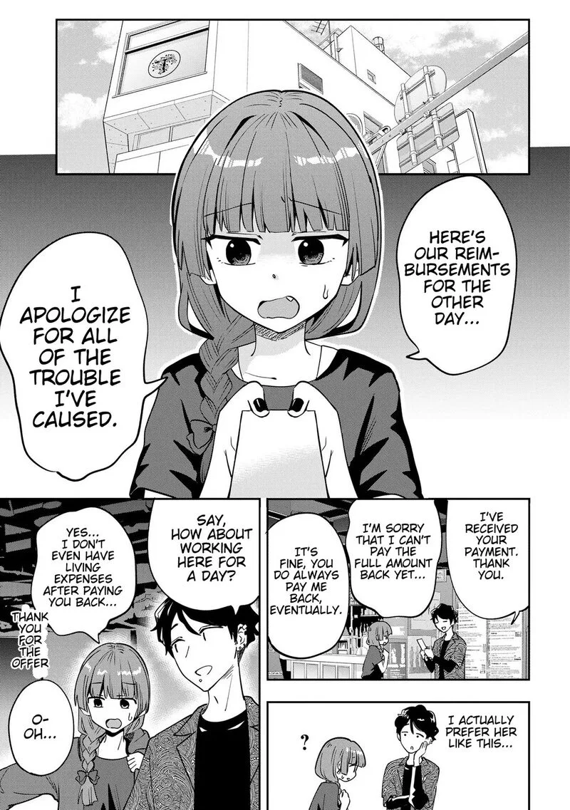 Bocchi the Rock! Gaiden - Hiroi Kikuri no Fukazake Nikki Chapter 29 page 13