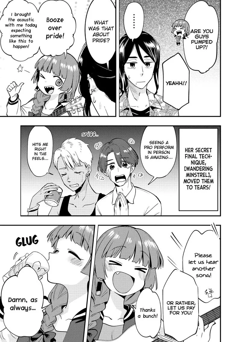 Bocchi the Rock! Gaiden - Hiroi Kikuri no Fukazake Nikki Chapter 3 page 19