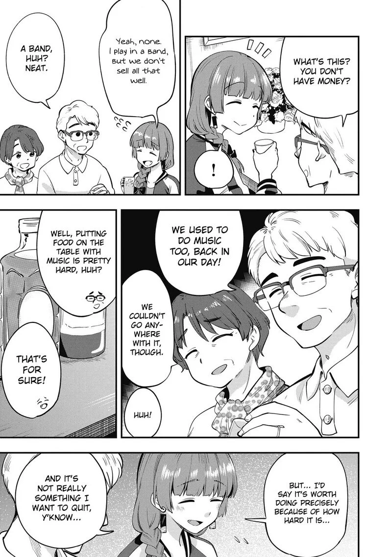 Bocchi the Rock! Gaiden - Hiroi Kikuri no Fukazake Nikki Chapter 3 page 7