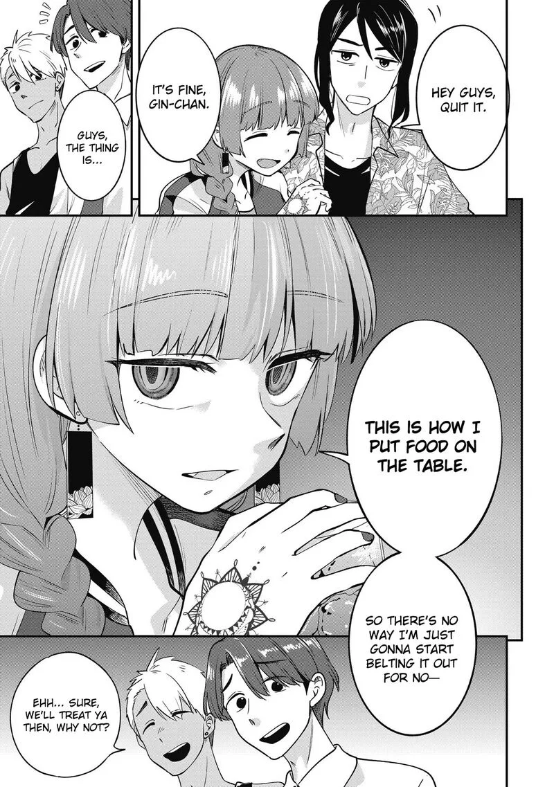 Bocchi the Rock! Gaiden - Hiroi Kikuri no Fukazake Nikki Chapter 3 page 17