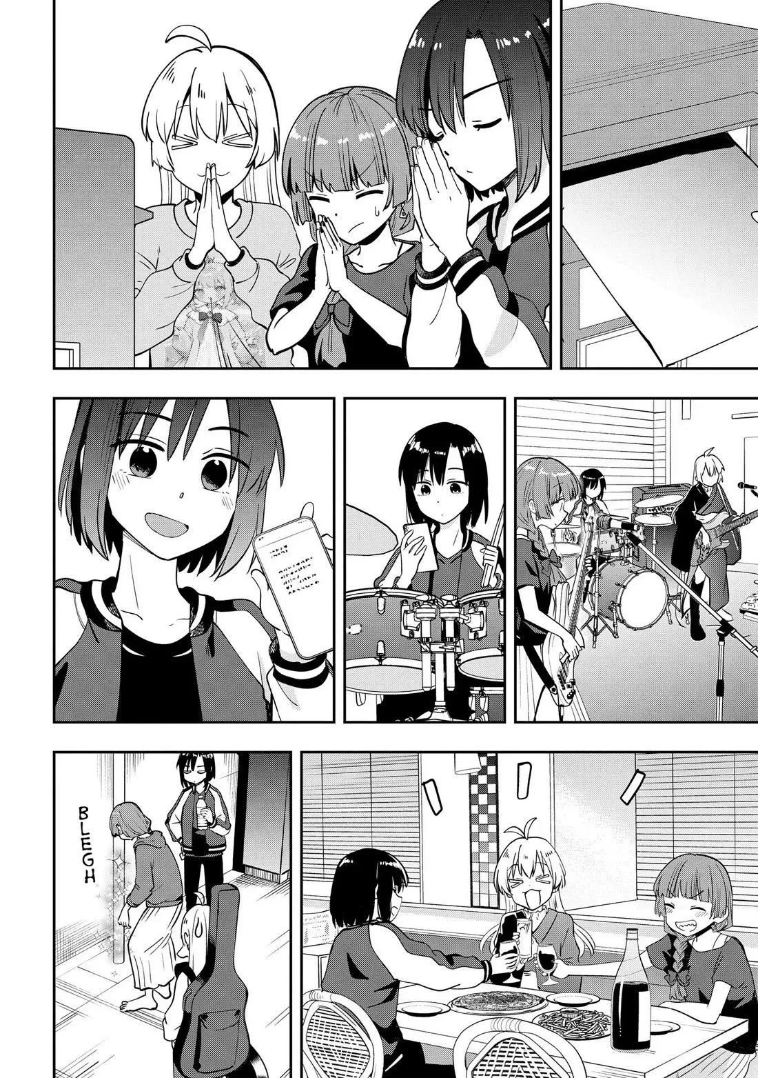 Bocchi the Rock! Gaiden - Hiroi Kikuri no Fukazake Nikki Chapter 30 page 5