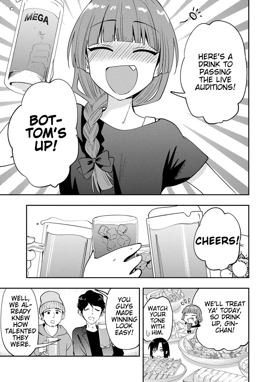 Bocchi the Rock! Gaiden - Hiroi Kikuri no Fukazake Nikki Chapter 30 page 10
