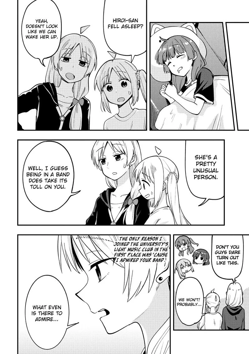 Bocchi the Rock! Gaiden - Hiroi Kikuri no Fukazake Nikki Chapter 4 page 18