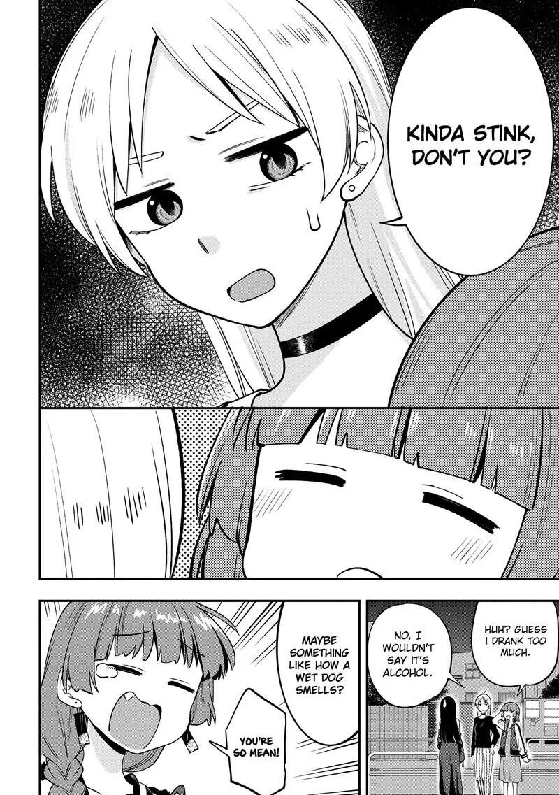 Bocchi the Rock! Gaiden - Hiroi Kikuri no Fukazake Nikki Chapter 4 page 6