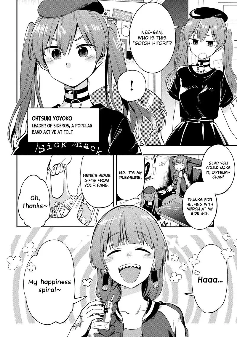 Bocchi the Rock! Gaiden - Hiroi Kikuri no Fukazake Nikki Chapter 5 page 4