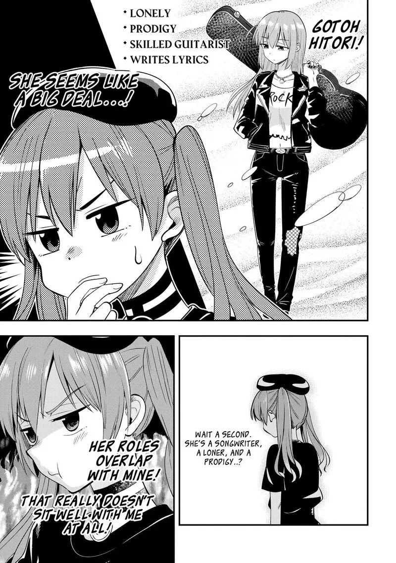 Bocchi the Rock! Gaiden - Hiroi Kikuri no Fukazake Nikki Chapter 5 page 9