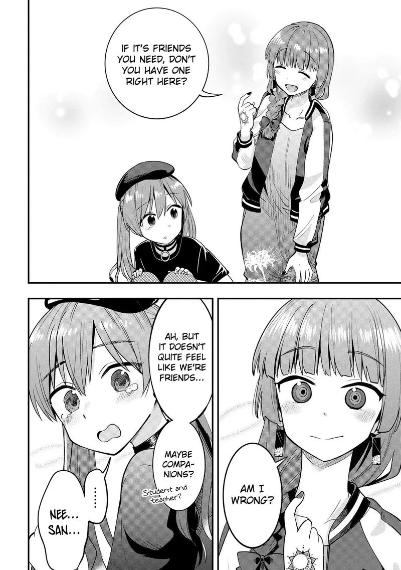 Bocchi the Rock! Gaiden - Hiroi Kikuri no Fukazake Nikki Chapter 5 page 20