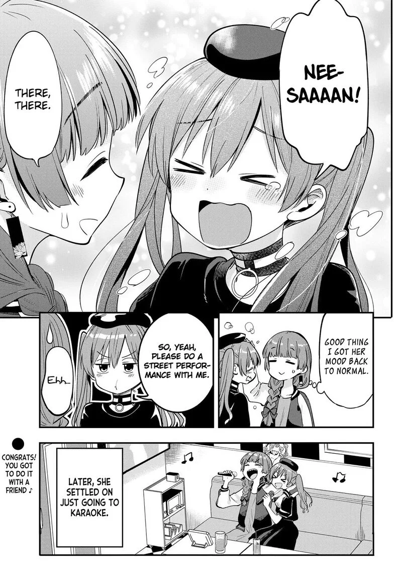 Bocchi the Rock! Gaiden - Hiroi Kikuri no Fukazake Nikki Chapter 5 page 21