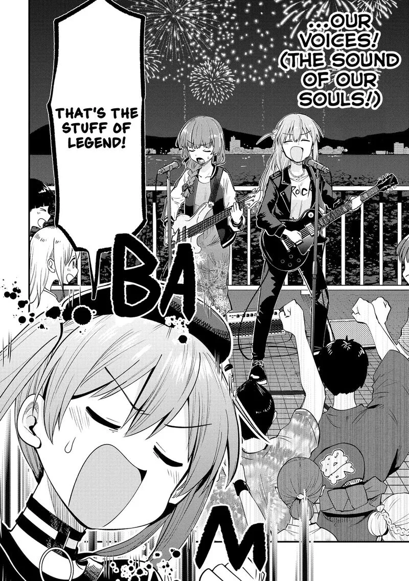 Bocchi the Rock! Gaiden - Hiroi Kikuri no Fukazake Nikki Chapter 5 page 16
