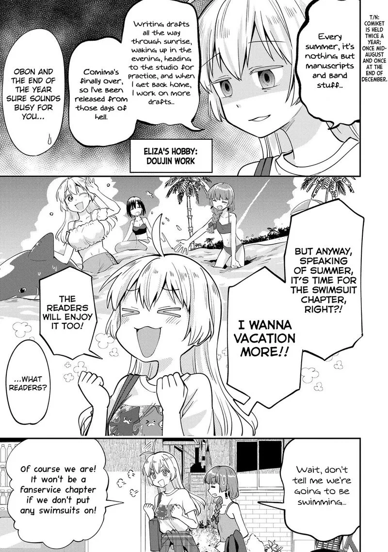 Bocchi the Rock! Gaiden - Hiroi Kikuri no Fukazake Nikki Chapter 6 page 7