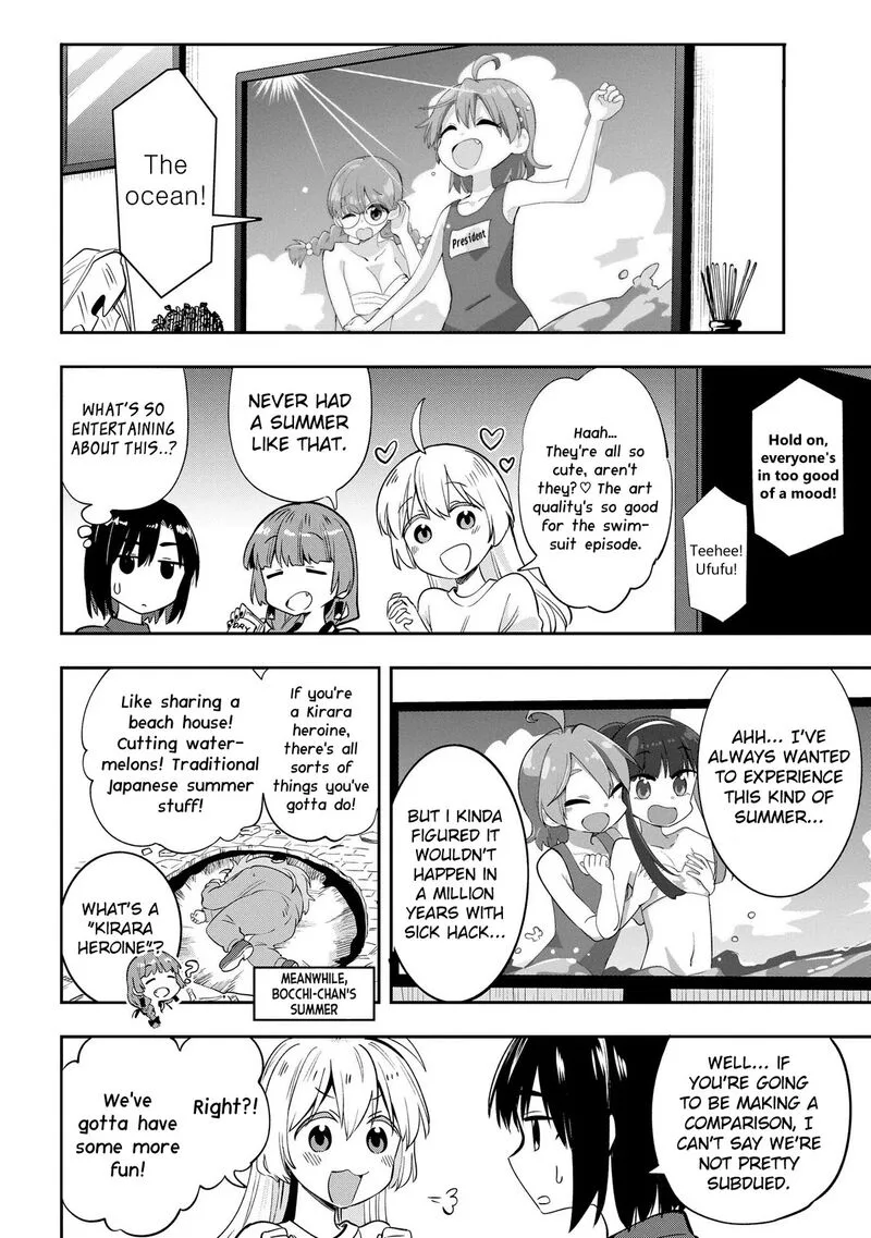 Bocchi the Rock! Gaiden - Hiroi Kikuri no Fukazake Nikki Chapter 6 page 16