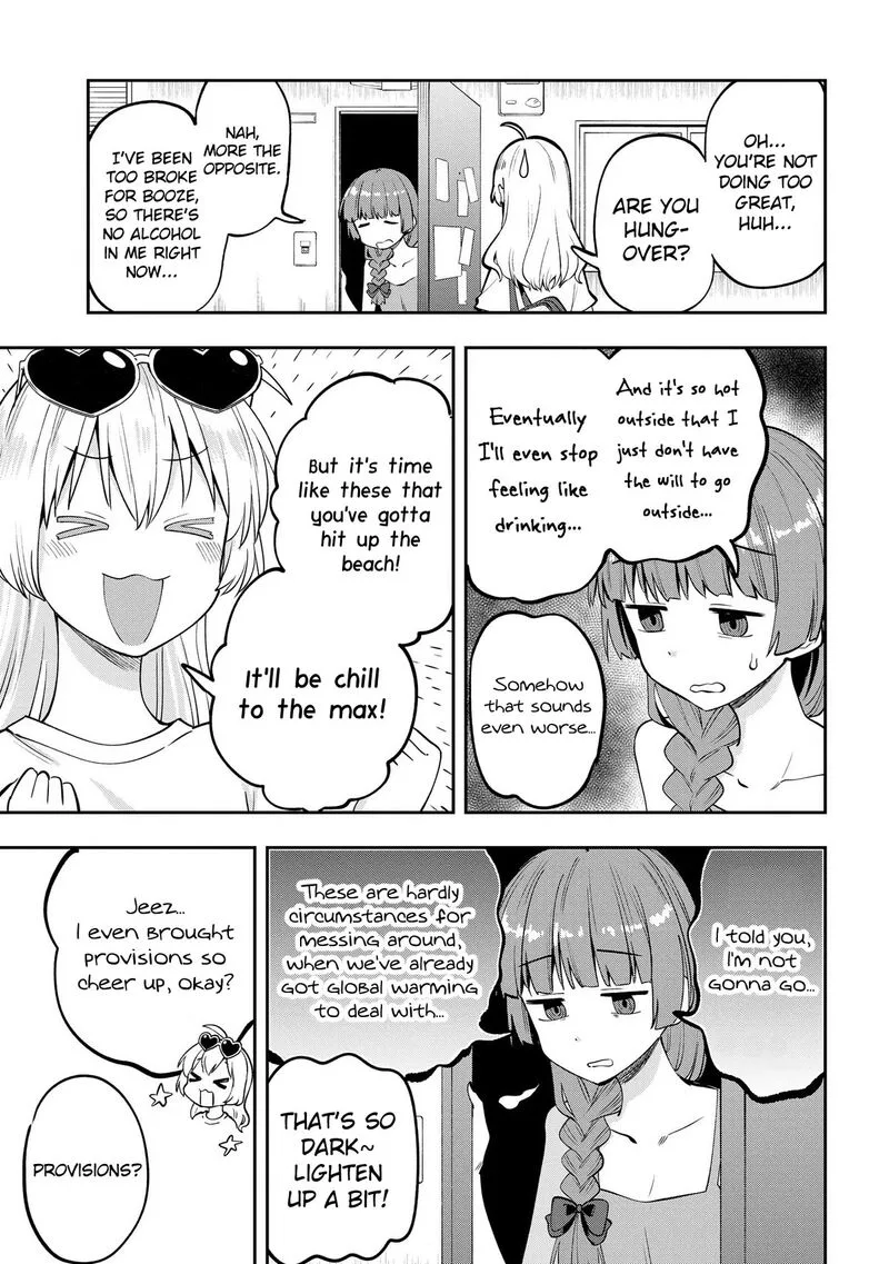 Bocchi the Rock! Gaiden - Hiroi Kikuri no Fukazake Nikki Chapter 6 page 3