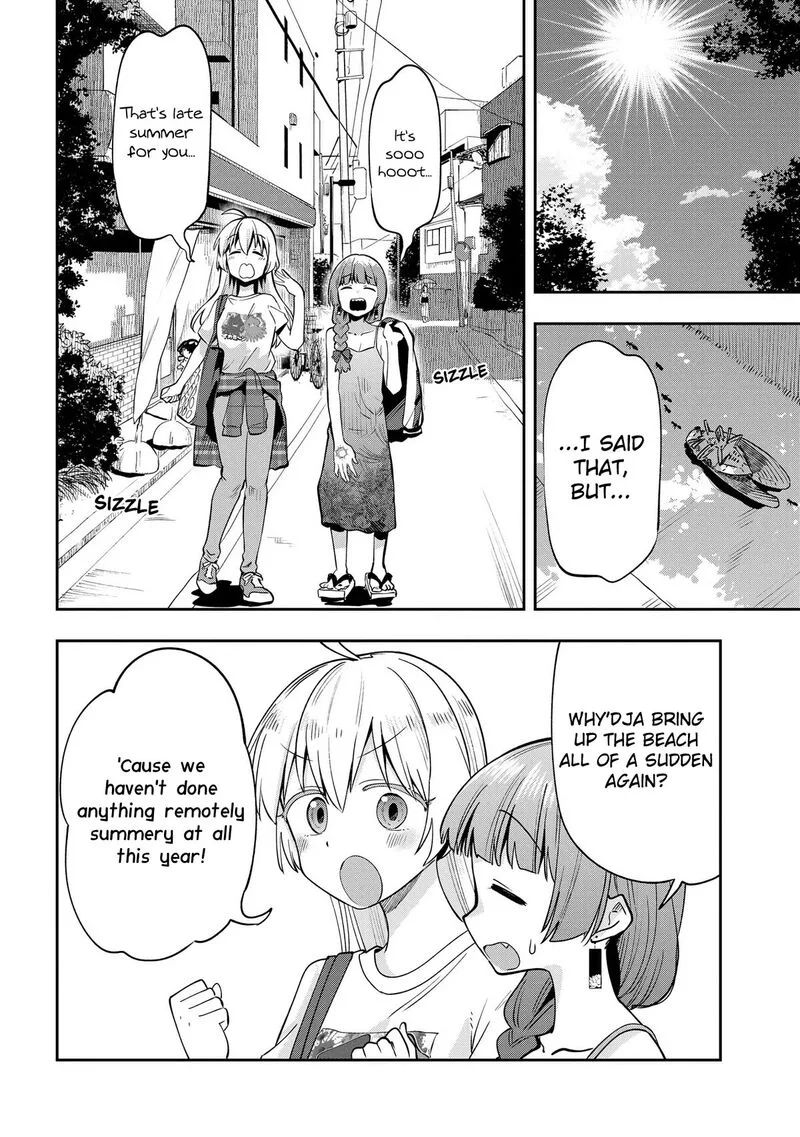 Bocchi the Rock! Gaiden - Hiroi Kikuri no Fukazake Nikki Chapter 6 page 6