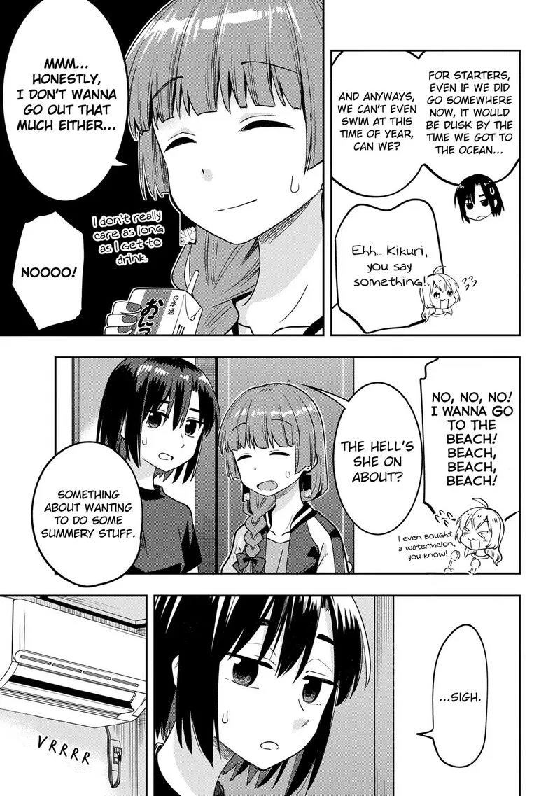 Bocchi the Rock! Gaiden - Hiroi Kikuri no Fukazake Nikki Chapter 6 page 13