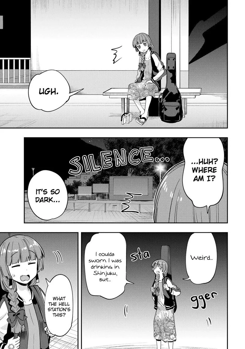 Bocchi the Rock! Gaiden - Hiroi Kikuri no Fukazake Nikki Chapter 7 page 9