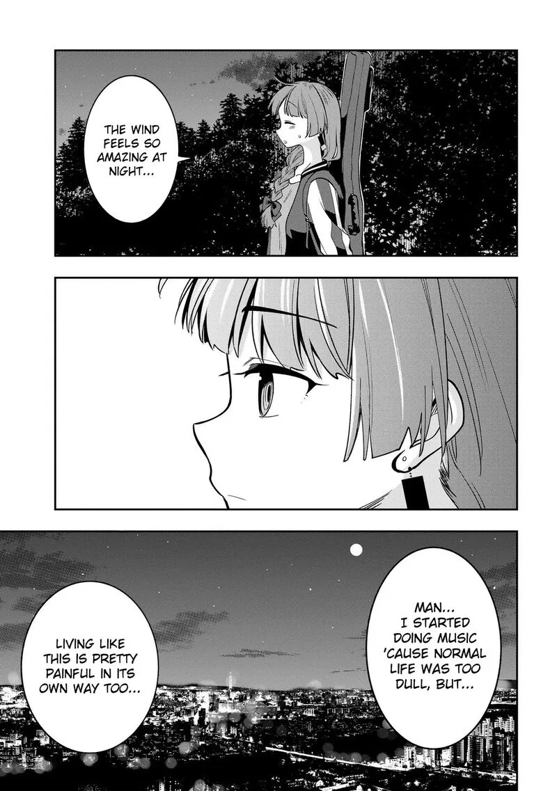 Bocchi the Rock! Gaiden - Hiroi Kikuri no Fukazake Nikki Chapter 7 page 17