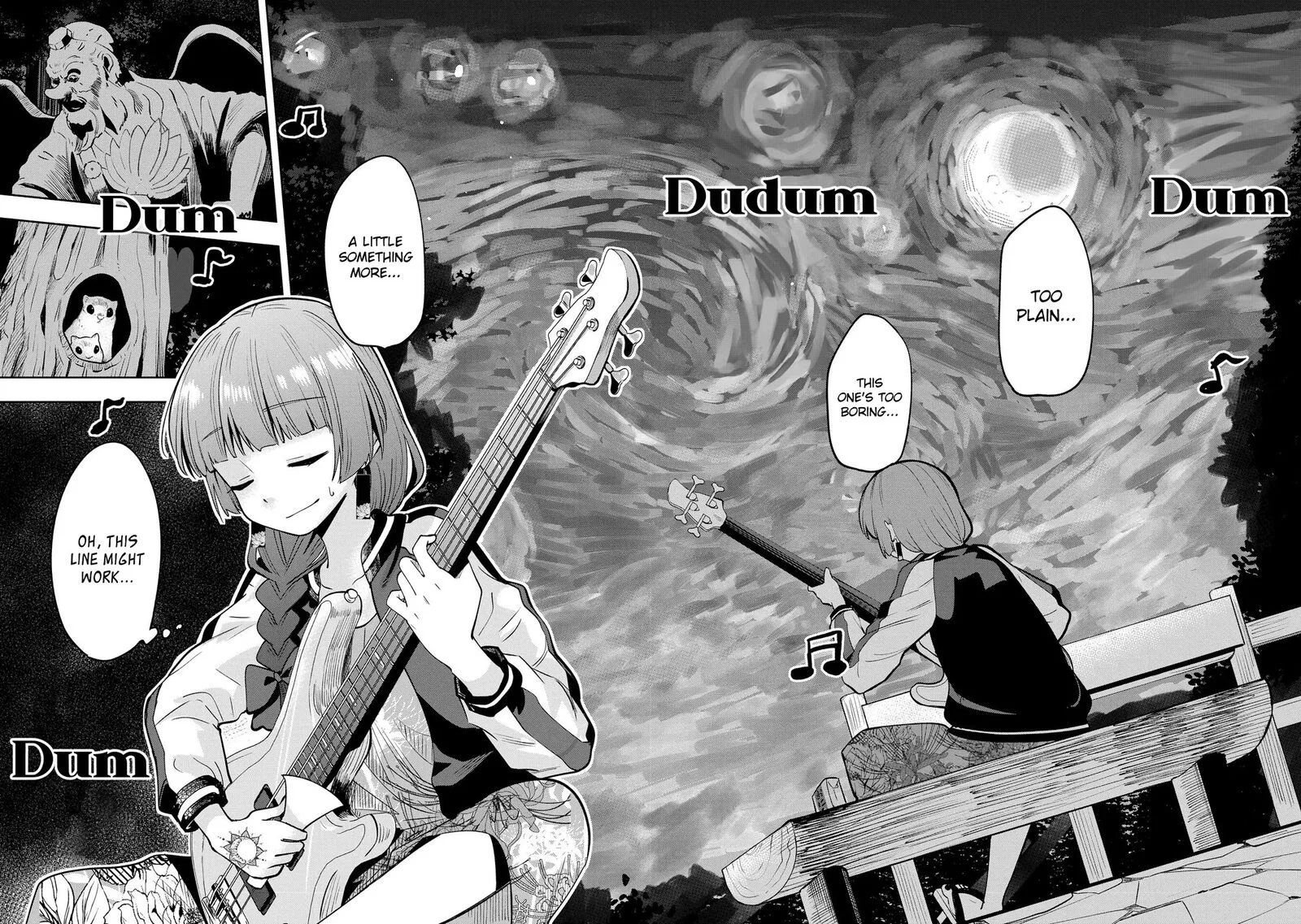 Bocchi the Rock! Gaiden - Hiroi Kikuri no Fukazake Nikki Chapter 7 page 20