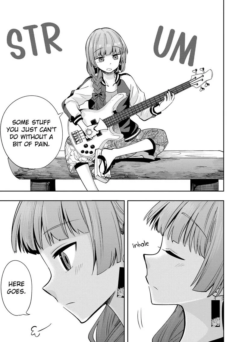 Bocchi the Rock! Gaiden - Hiroi Kikuri no Fukazake Nikki Chapter 7 page 19