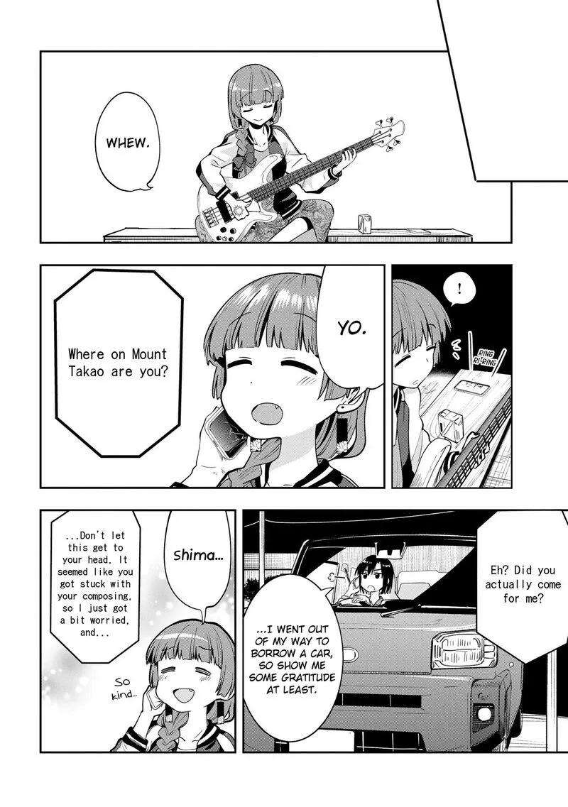 Bocchi the Rock! Gaiden - Hiroi Kikuri no Fukazake Nikki Chapter 7 page 21