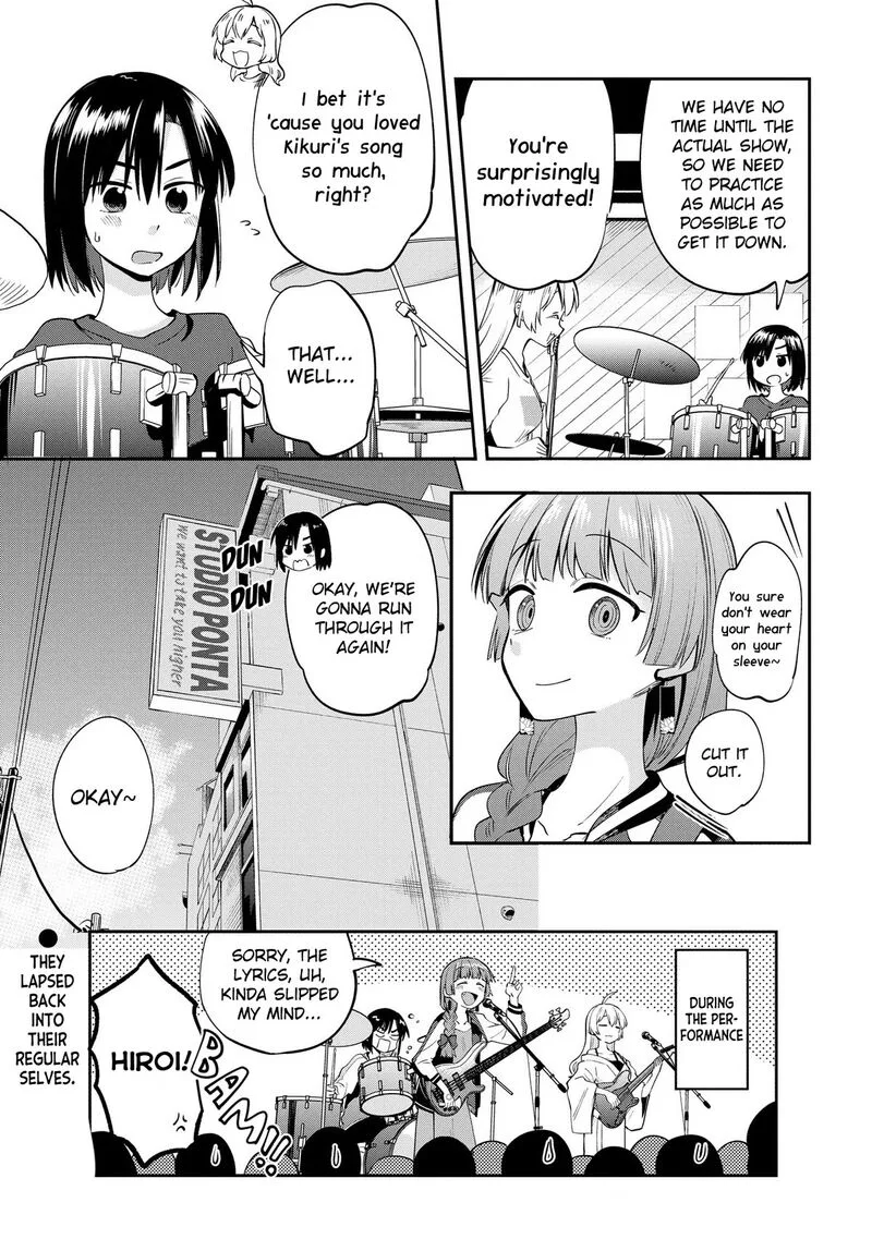 Bocchi the Rock! Gaiden - Hiroi Kikuri no Fukazake Nikki Chapter 7 page 24