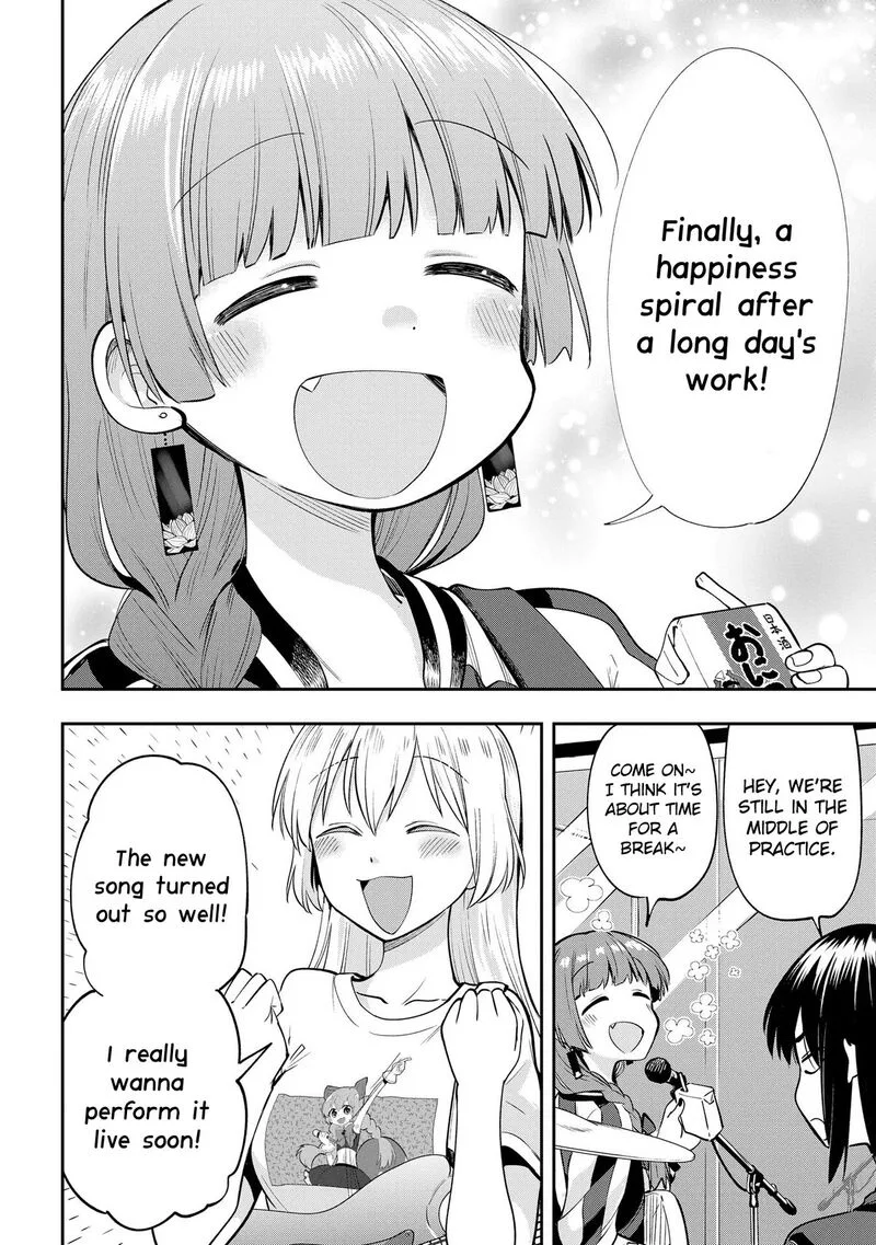 Bocchi the Rock! Gaiden - Hiroi Kikuri no Fukazake Nikki Chapter 7 page 23