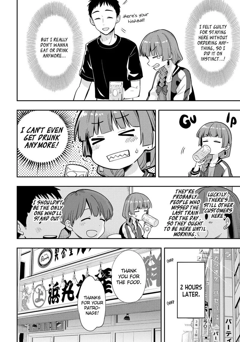 Bocchi the Rock! Gaiden - Hiroi Kikuri no Fukazake Nikki Chapter 8 page 8