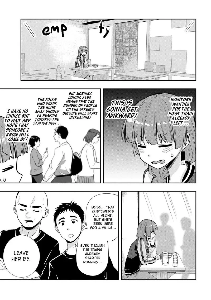 Bocchi the Rock! Gaiden - Hiroi Kikuri no Fukazake Nikki Chapter 8 page 9