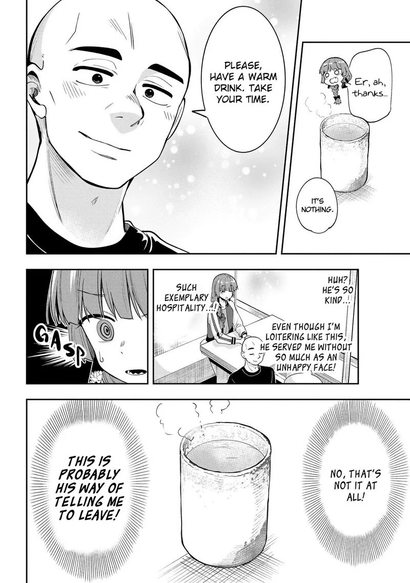 Bocchi the Rock! Gaiden - Hiroi Kikuri no Fukazake Nikki Chapter 8 page 12