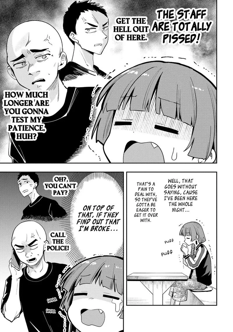 Bocchi the Rock! Gaiden - Hiroi Kikuri no Fukazake Nikki Chapter 8 page 13