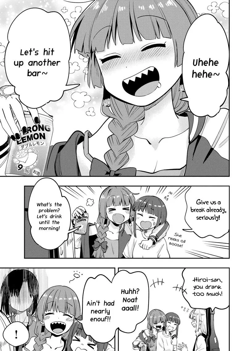 Bocchi the Rock! Gaiden - Hiroi Kikuri no Fukazake Nikki Chapter 9 page 15