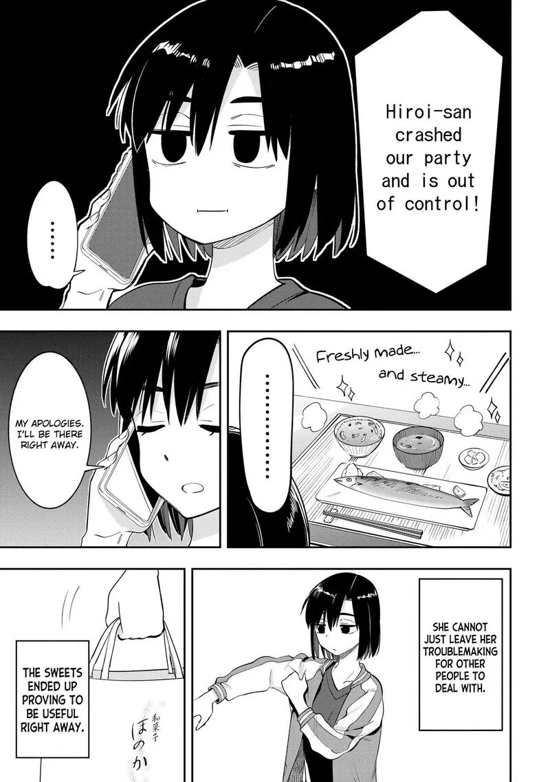 Bocchi the Rock! Gaiden - Hiroi Kikuri no Fukazake Nikki Chapter 9 page 13