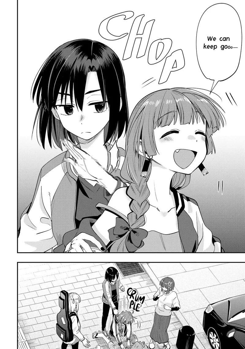 Bocchi the Rock! Gaiden - Hiroi Kikuri no Fukazake Nikki Chapter 9 page 16