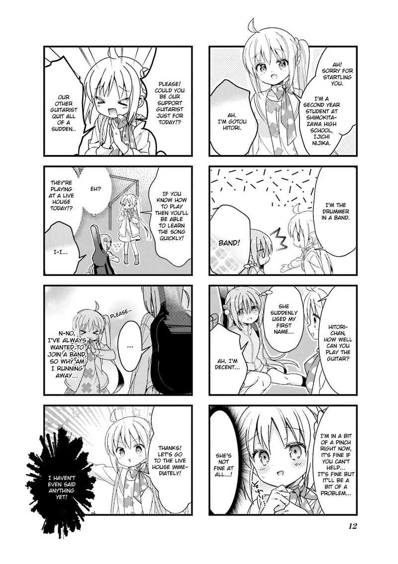Bocchi the Rock! Chapter 1 page 6